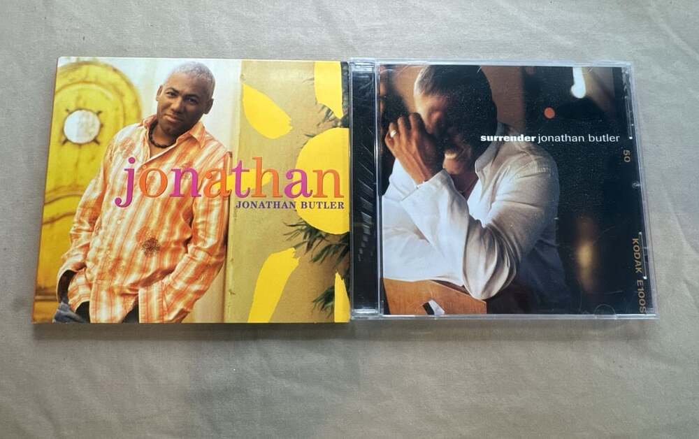Jonathan Butler Jonathan Audio CD Album 2005 Rendezvous